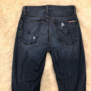 Hudson Barbara High Rise Jeans in Revolver